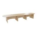 Platinum Range D Ended Shaped Conference Tables 25mm Top